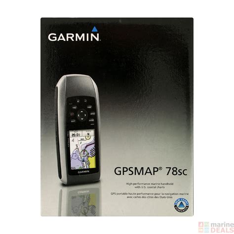 Buy Garmin GPSMAP 78SC Handheld Colour GPS online at Marine-Deals.com.au