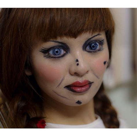 ☑ How to do annabelle makeup for halloween | gail's blog