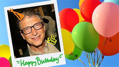 10/28/2017 Happy Birthday Bill Gates — Steemit