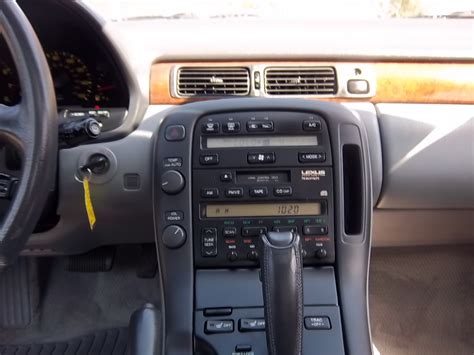 1992 Lexus SC 400 - Interior Pictures - CarGurus