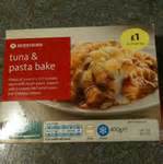 Morrisons Tuna Pasta Bake Calories and Nutrition Facts - DailyBurn Tracker