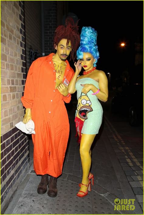 Jade Thirlwall Delivers Amazing Marge Simpson Costume For Halloween ...