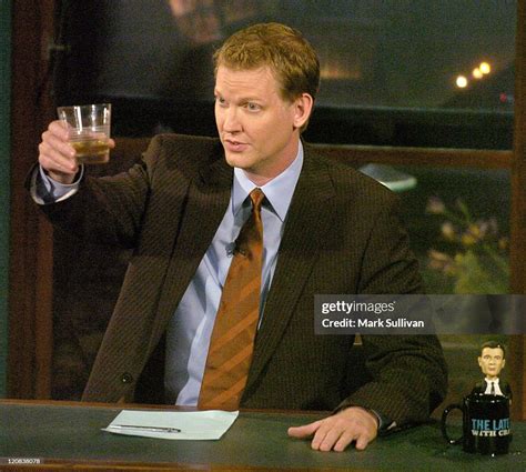 Craig Kilborn on the final broadcast of "The Late Late Show" News Photo - Getty Images