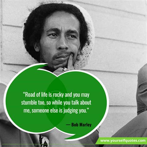 Bob Marley Quotes About Peace