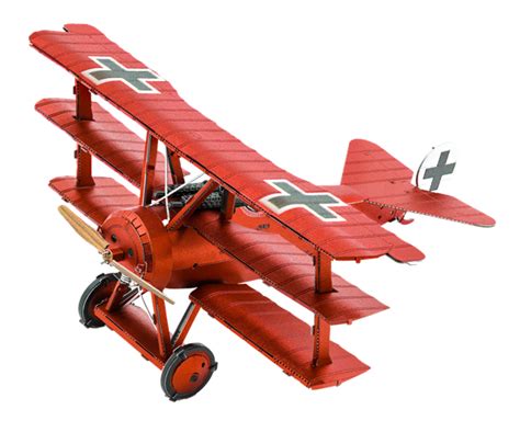 Fokker Dr.I Triplane – Metal Earth Australia