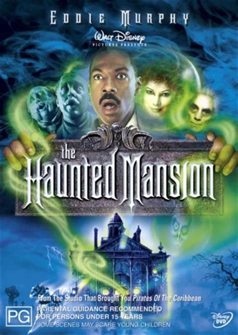 Haunted Mansion, The (With images) | Haunted mansion, Disney live action movies, Holiday movie