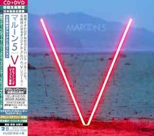 Maroon 5 – V – CD (Album, Deluxe Edition, Stereo) + DVD (NTSC, Stereo ...