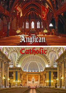 How are Anglicans Different from Catholics? - Right Reason