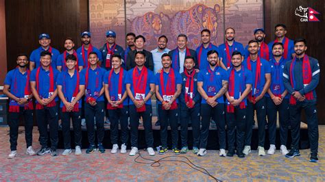 Nepali national cricket team leaving for Sri Lanka - Nepal Niceties