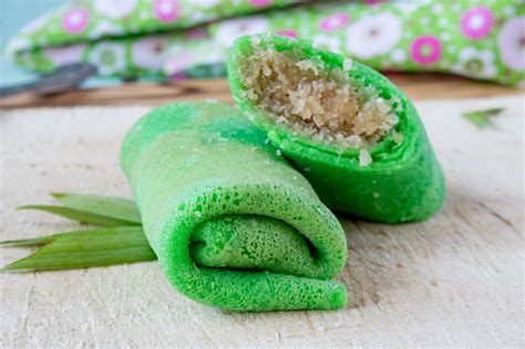 Best Pandan Desserts From Southeast Asia