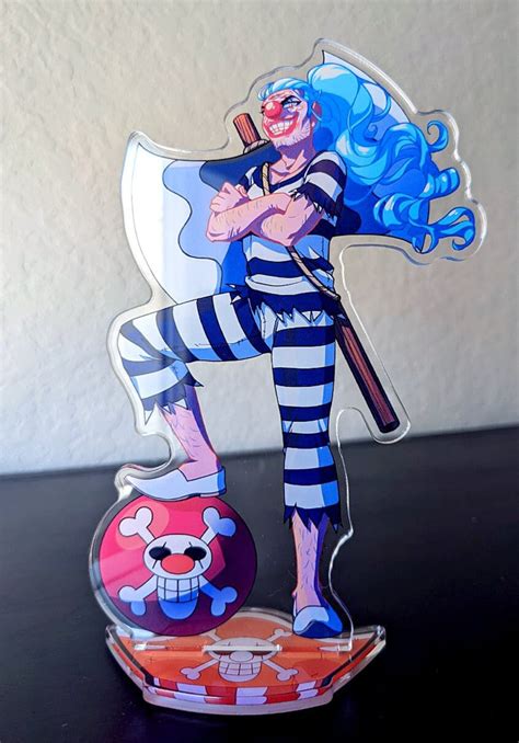 Buggy the Clown One Piece 6 Standee - Etsy