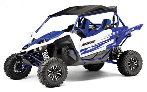 All New 2016 Yamaha YXZ 1000R SxS / UTV Released - ATVConnection.com