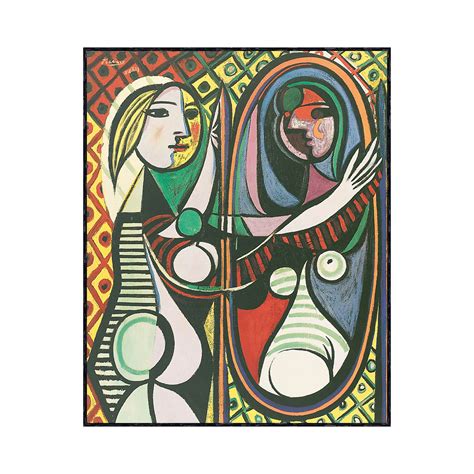 Girl Before a Mirror - Picasso - Touch of Modern