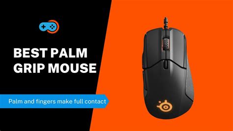 7 Best Palm Grip Mouse For Gaming - [Reviewed Jan 2024]