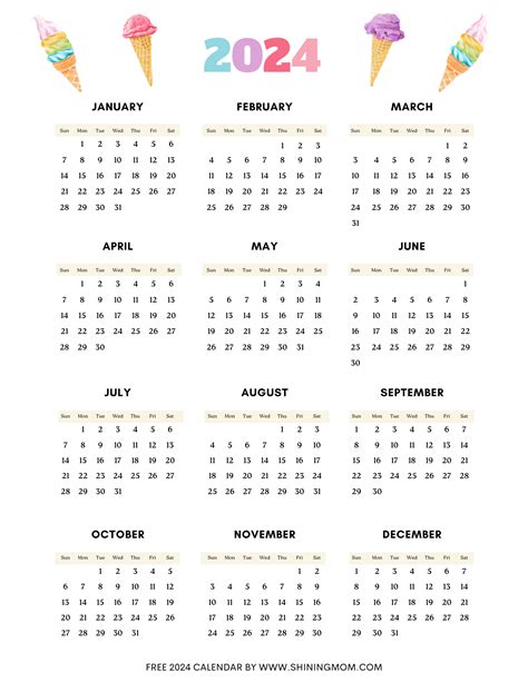 Free 2024 Printable Calendar One Page Portrait Style - February 2024 ...