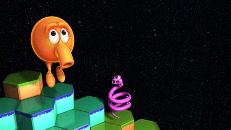 Coin-Op Classic Q*Bert Gets HD Reboot on NVIDIA SHIELD Android TV - Phandroid