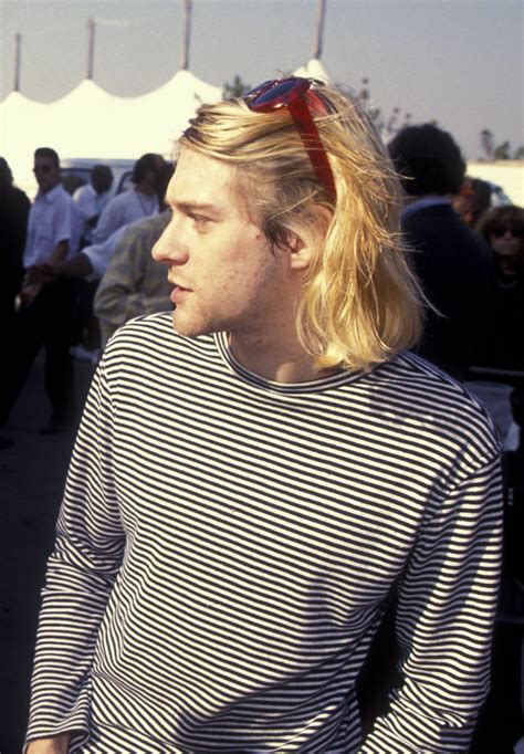 What Was Kurt Cobain Haircut Called - Wavy Haircut