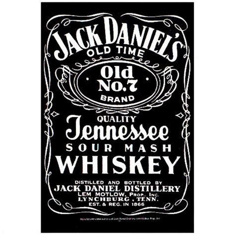 How To Create A Jack Daniels Inspired Whiskey Label In Adobe In Blank ...