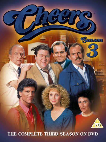 Cheers - Season 3 DVD | Zavvi