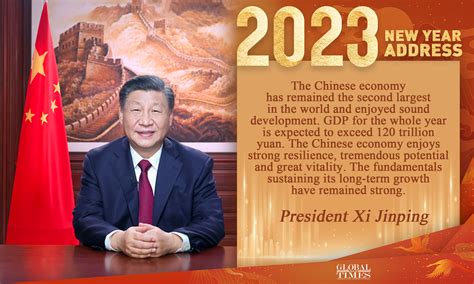 Highlights of President Xi's 2023 New Year Address - Global Times