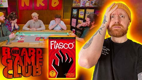 Let's Play FIASCO | Part 1 | Board Game Club - YouTube