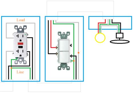 Wiring Diagram For Double Switch For Fan And Light