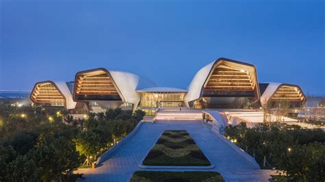 National Maritime Museum of China by COX Architecture traces its marine ...