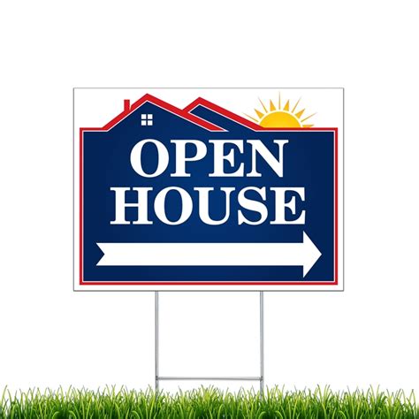 Yard Signs - Open House