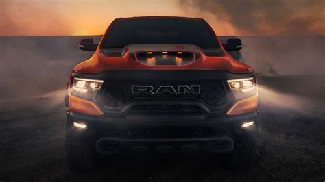 Ram TRX Shorty Does TRX Things In Off-Road Drag Race…