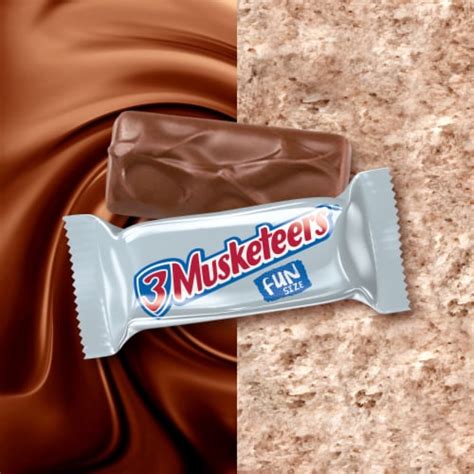 3 Musketeers Fun Size Milk Chocolate Candy Bars, 10.48 oz - Kroger