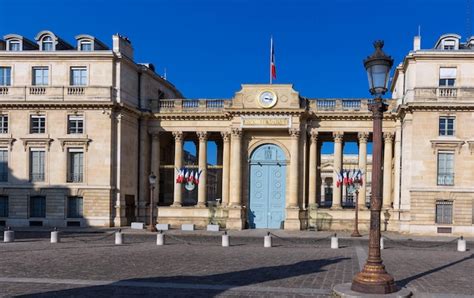 Premium Photo | The french national assembly paris france