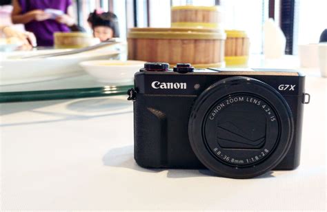 Canon G7 X Mark II Review: Small and PowerShot