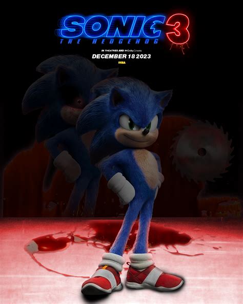 Sonic Movie 3 Poster! [CONCEPT] : r/SonicTheHedgehog