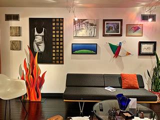 One wall in my living room #atomicranch | Ron Frazier | Flickr