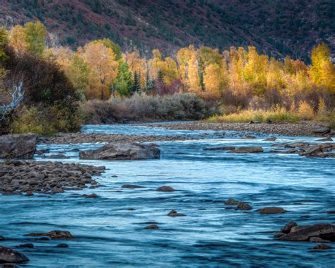 Dolores River Fall - SW Colorado