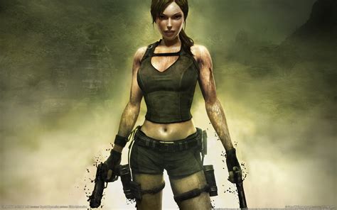 Lara Croft Game Character : Amazing Lara Croft Fan Art Techeblog - Lara ...