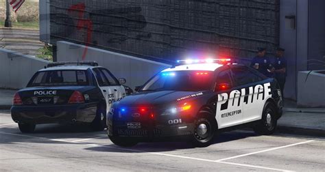 Ford Police Interceptor Sedan '2010 [Replace | AO | Template] 1.1.1309 – GTA 5 mod