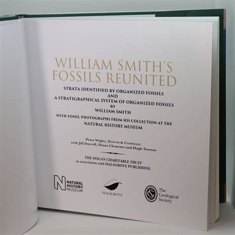 William Smith's Fossils Reunited. - Frost Books and Artifacts Limited