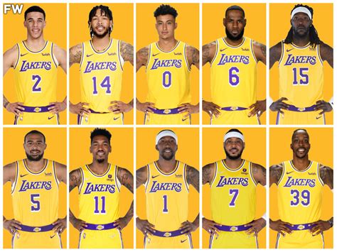 How The Lakers Would Look Today If They Didn't Trade For Anthony Davis ...