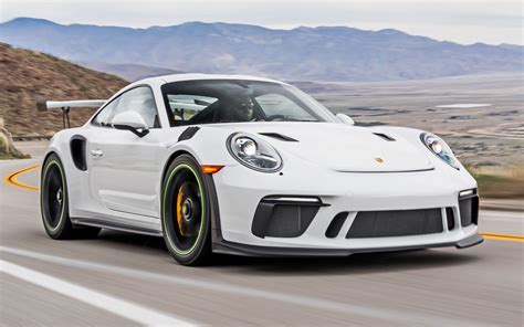 2019 Porsche 911 GT3 RS (US) - Wallpapers and HD Images | Car Pixel