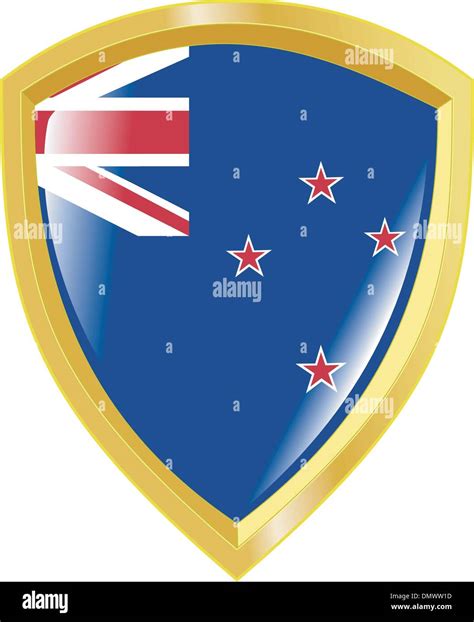 New zealand coat of arms new zealand coat of arms Stock Vector Images ...