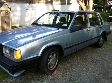 Purchase used 1989 Volvo 740 Turbo 5-speed Manual - Very RARE!! - No ...