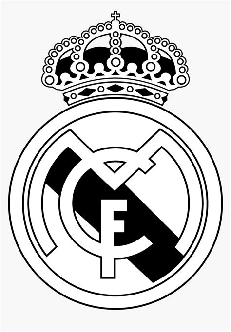 Transparent Real Madrid Crest Png - Vector Real Madrid Png, Png ...