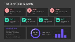 Free Fact Sheet Slide Template for PowerPoint & Google Slides