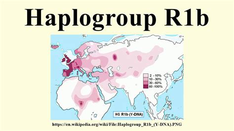 Haplogroup R1b - YouTube