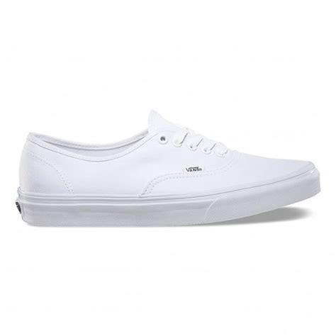 Vans Authentic Classic Shoes White/White - 7Ply Skate Store