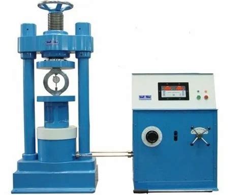 Painted Mild Steel Concrete Testing Equipment, 220v For Electric Model at Rs 45000 in New Delhi