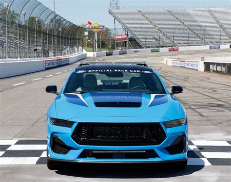 2024 Ford Mustang GT Makes Its NASCAR Pace Car Debut