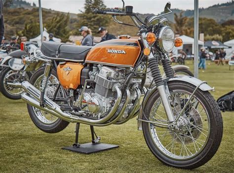 Picture Intermission – 1972 Honda CB750 – 1st Place Japanese at Quail Motorcycle Gathering ...