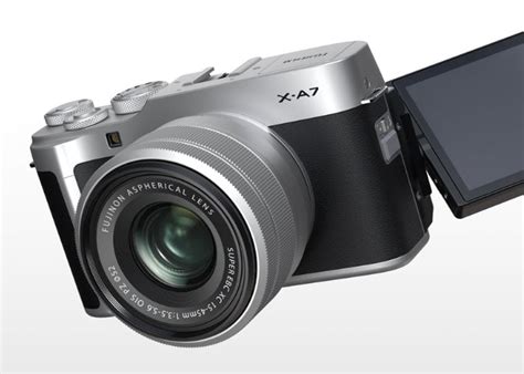 Fujifilm X-A7 24.2 megapixel, 4K video, touchscreen menus and more - Geeky Gadgets